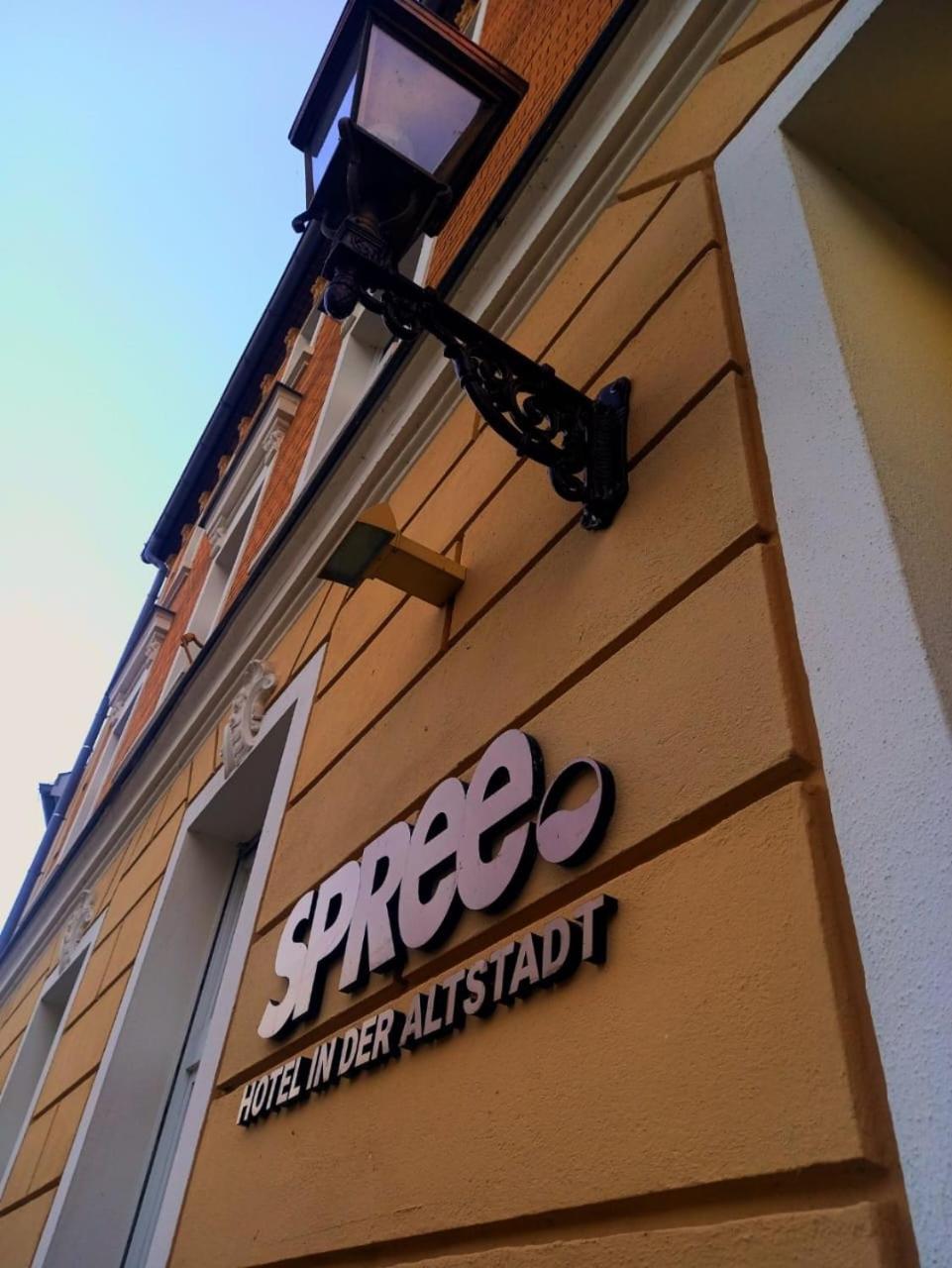 Spree Hotel In Der Altstadt Lubbenau Bagian luar foto