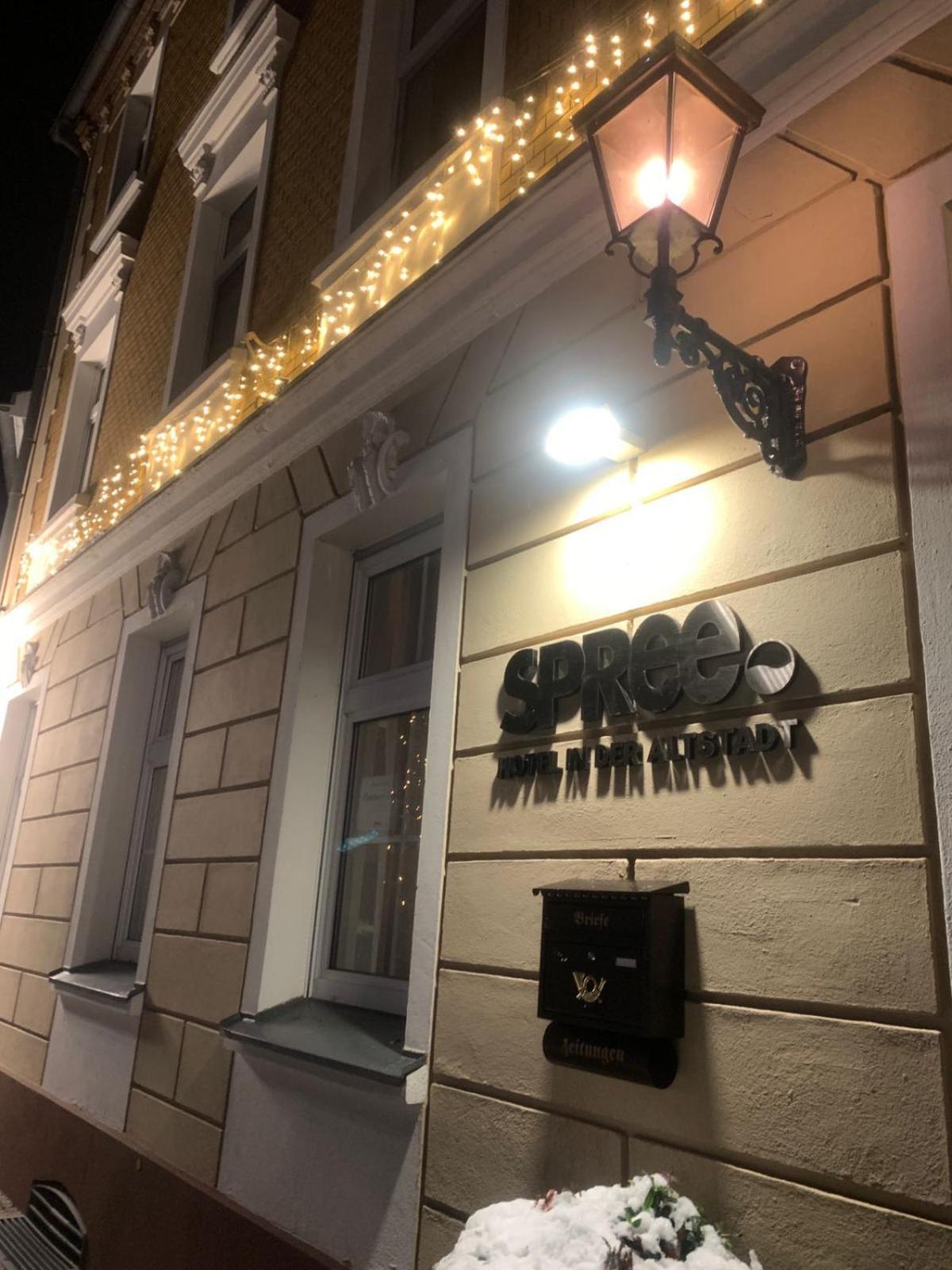 Spree Hotel In Der Altstadt Lubbenau Bagian luar foto