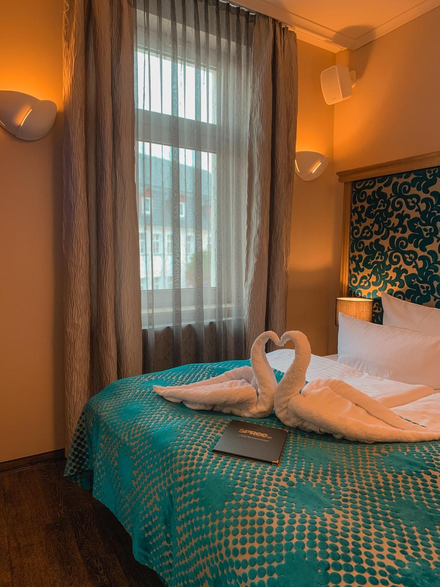 Spree Hotel In Der Altstadt Lubbenau Bagian luar foto