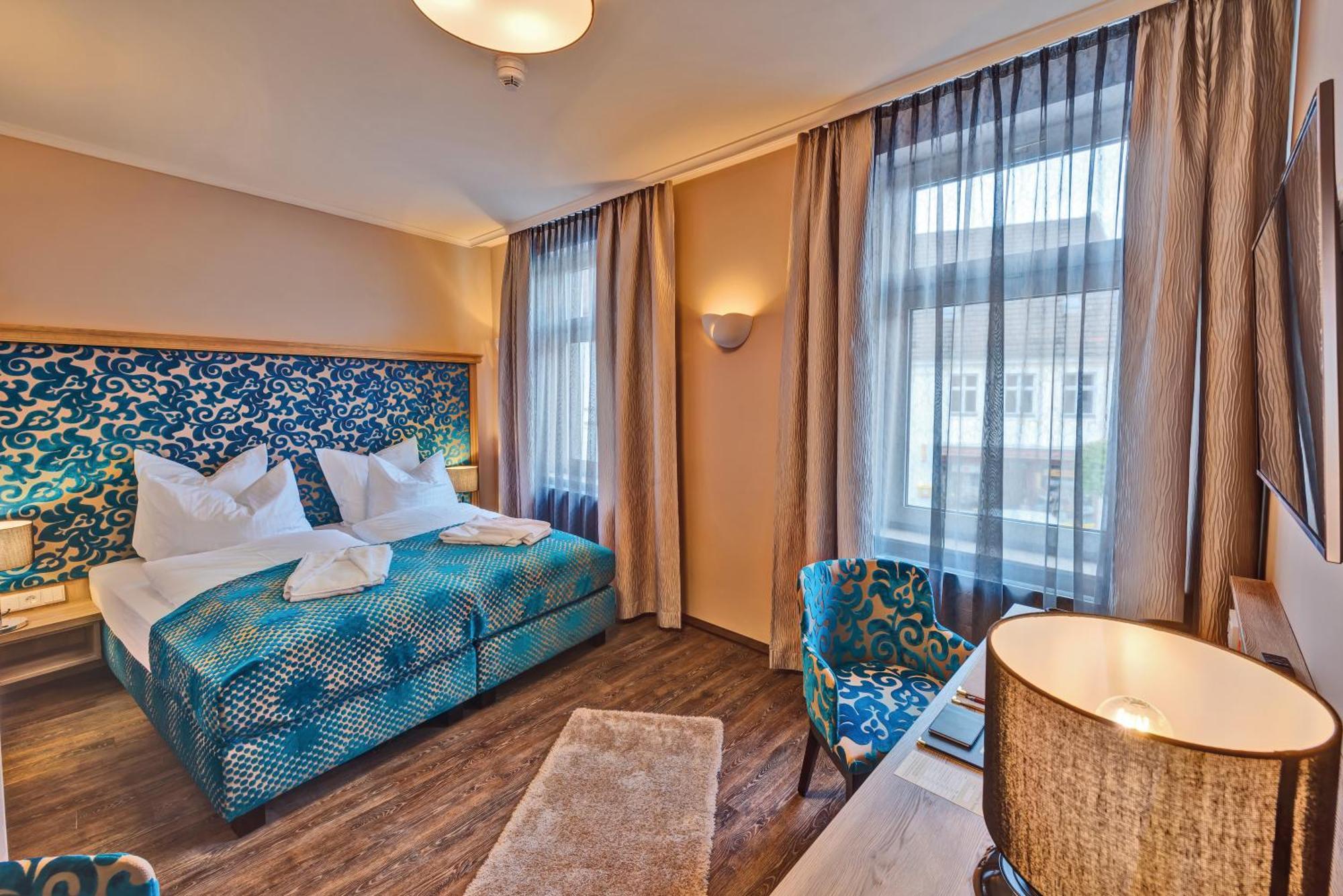 Spree Hotel In Der Altstadt Lubbenau Bagian luar foto