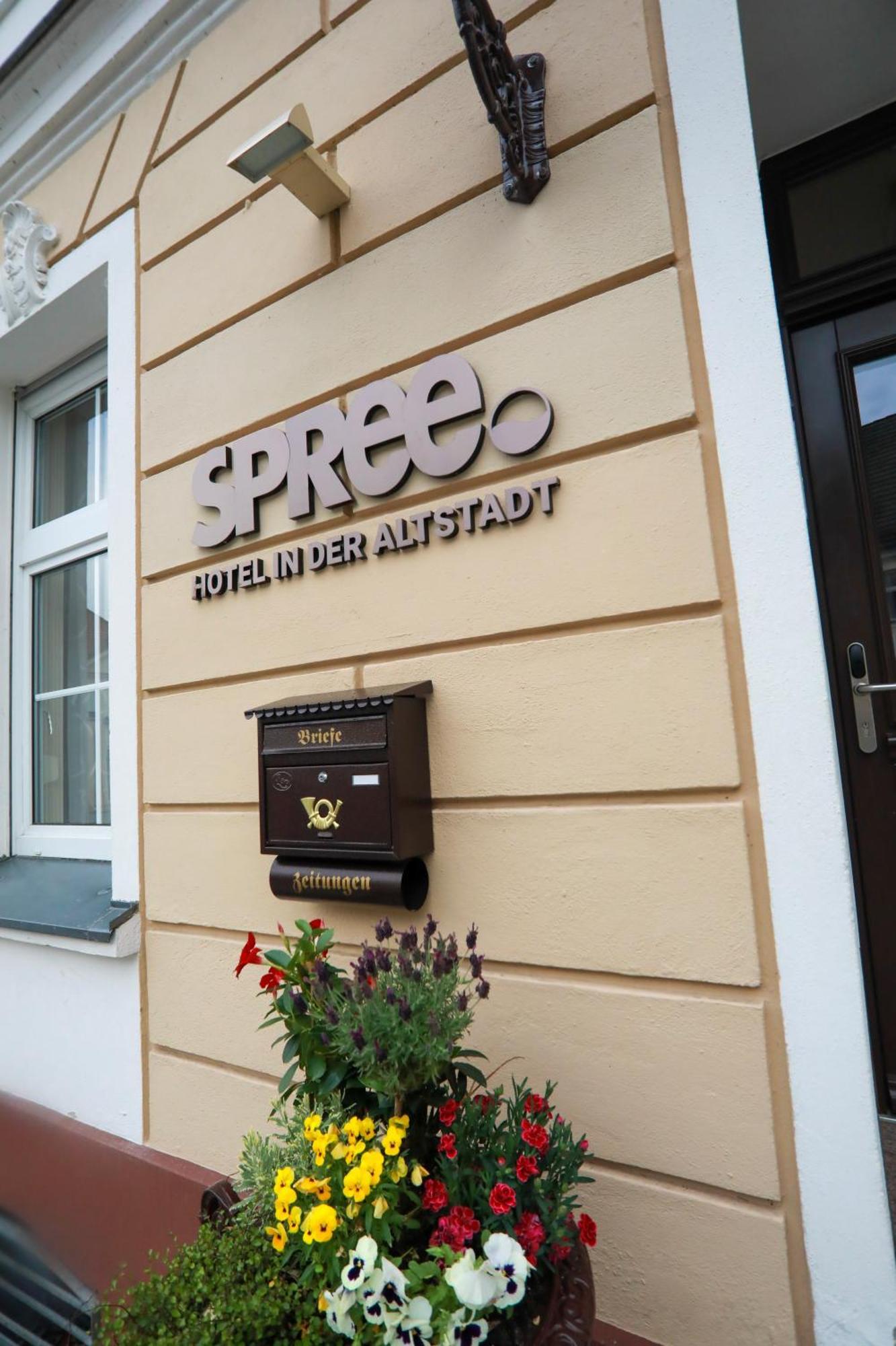 Spree Hotel In Der Altstadt Lubbenau Bagian luar foto