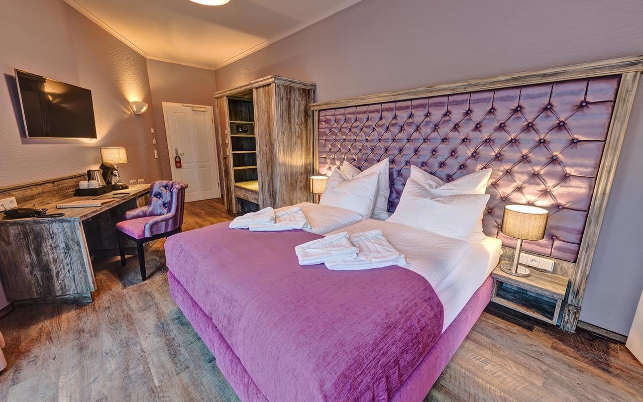 Spree Hotel In Der Altstadt Lubbenau Bagian luar foto