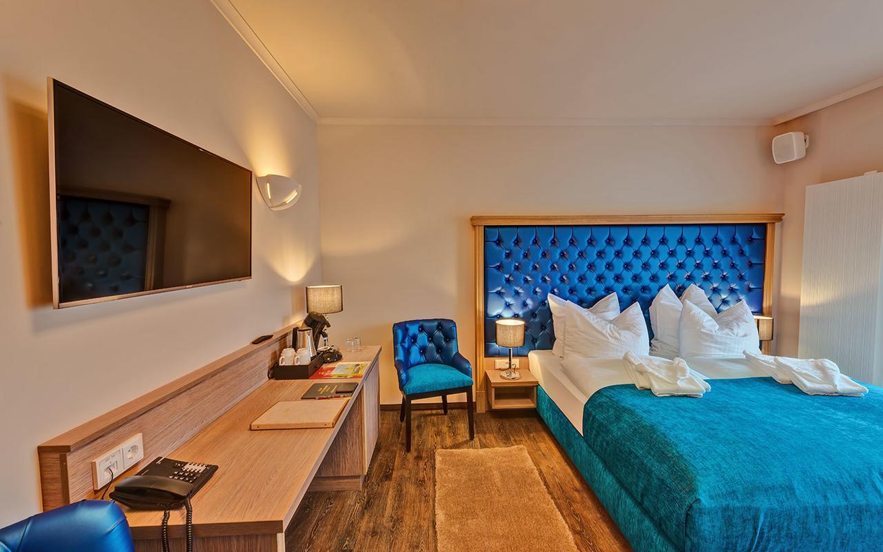 Spree Hotel In Der Altstadt Lubbenau Bagian luar foto