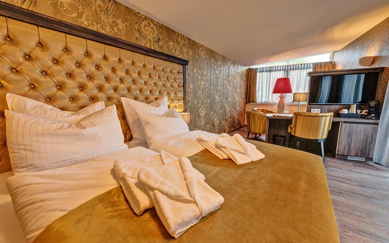 Spree Hotel In Der Altstadt Lubbenau Bagian luar foto